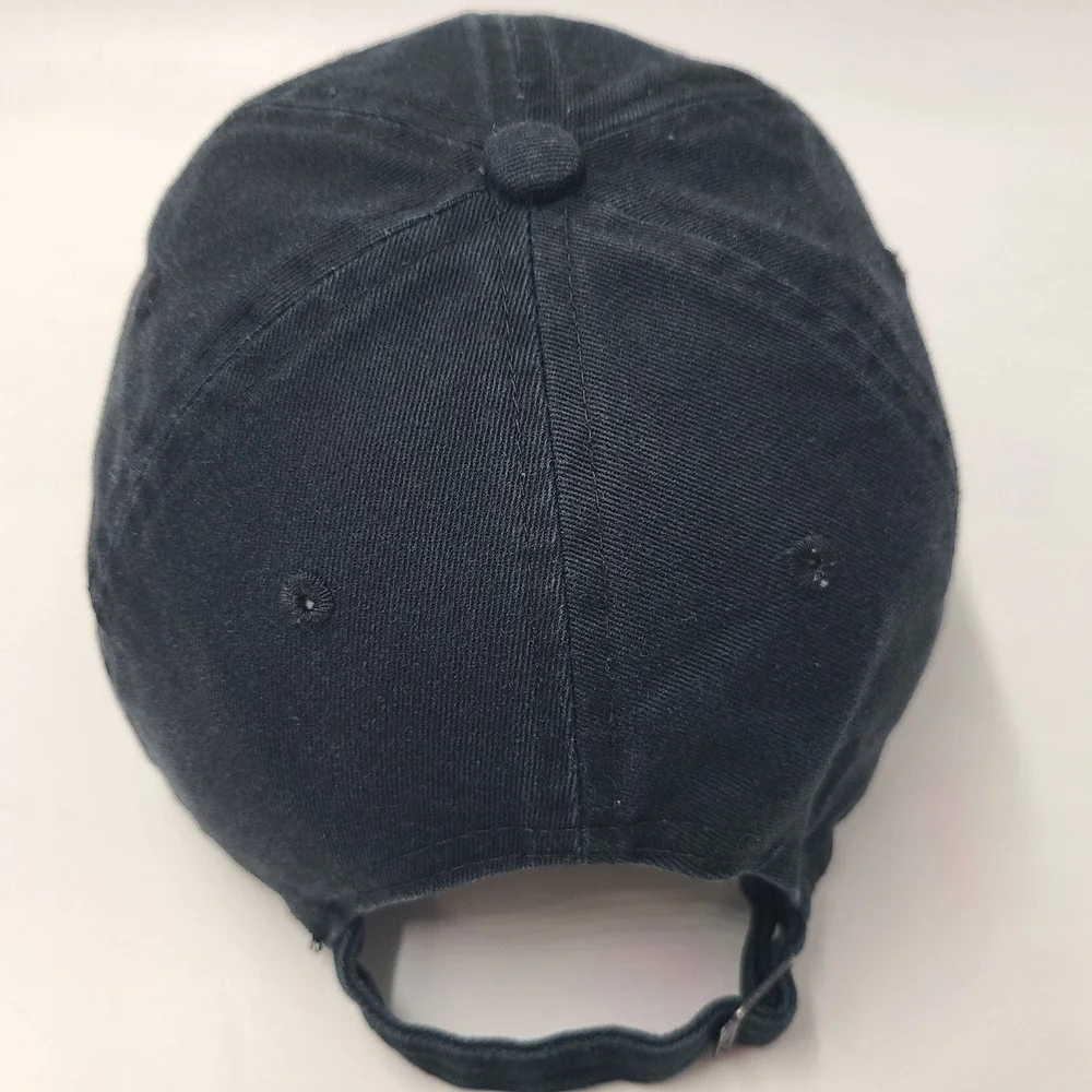 Nike Hat Strapback Black White Heritage86‎ Swoosh Logo S1ZE Dad Cap Casual Men